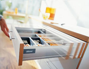 Blum soft close kitchen drawers